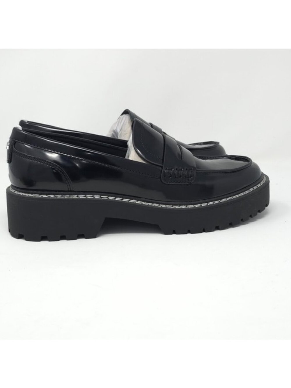 Calvin Klein Black Women's Platform Shoes - Suzie2 6.5M - Picture 3 of 12